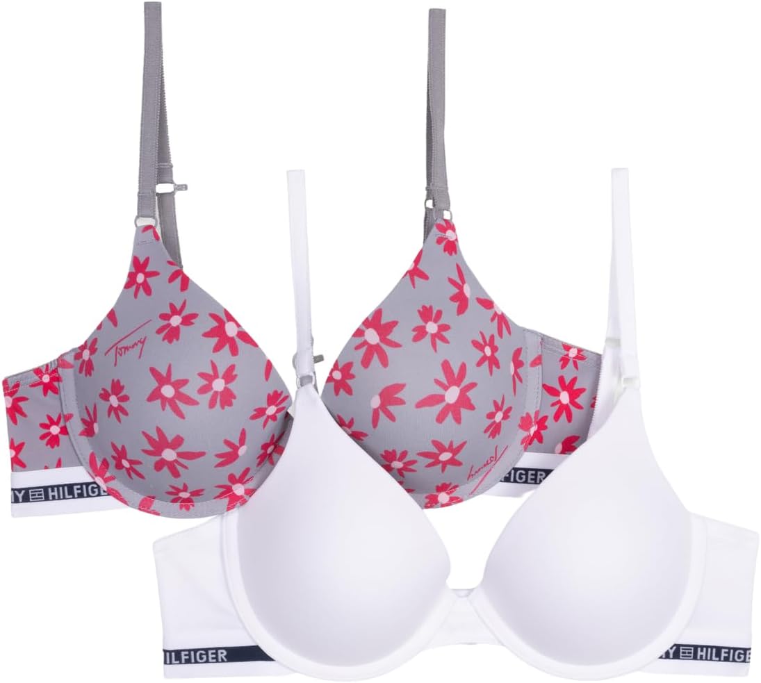 SOSTÉN PUSH UP PARA MUJER TOMMY HILFIGER MICROFIBRA 2-PACK - 5