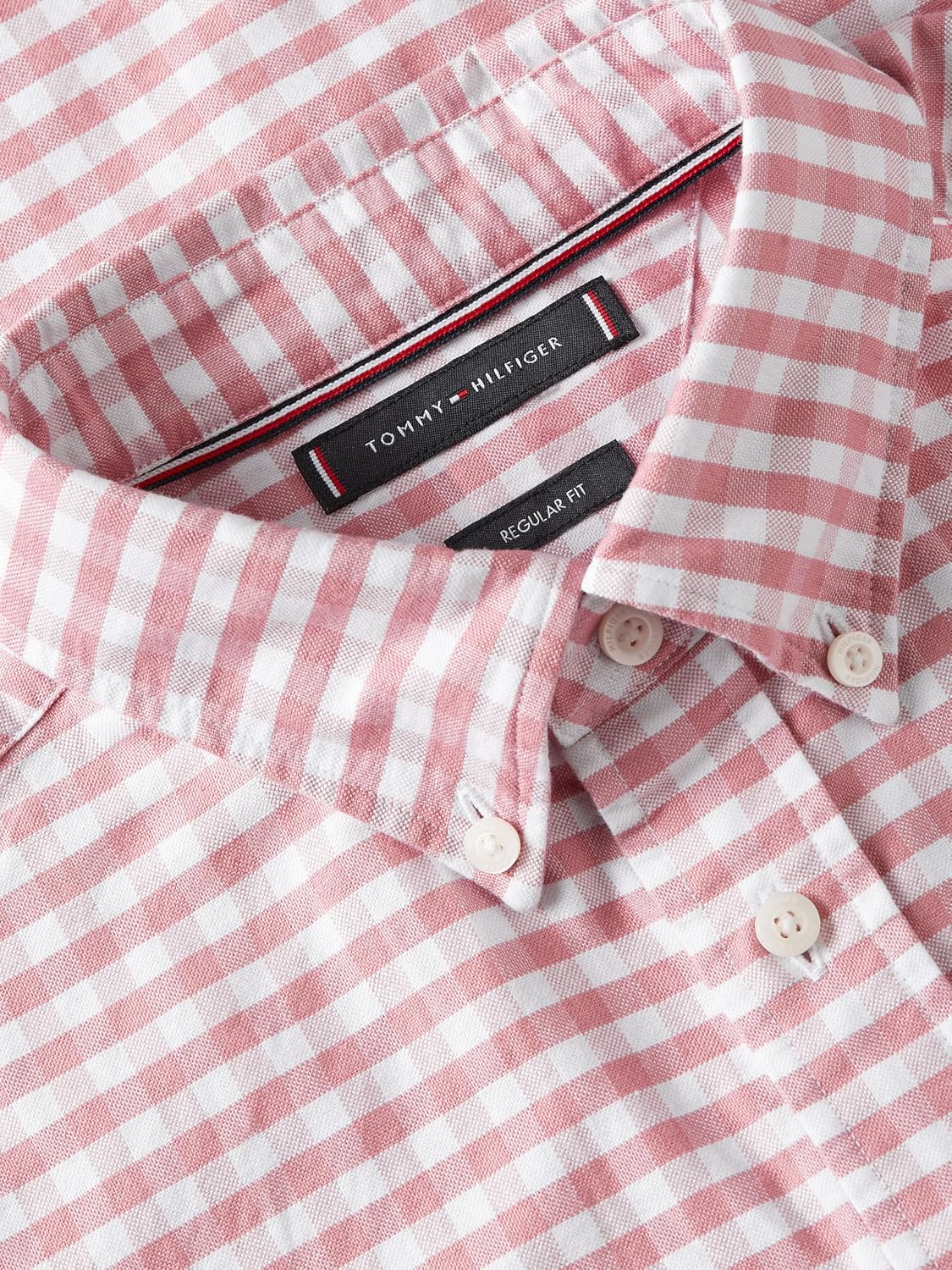 CAMISA DE HOMBRE TOMMY HILFIGER OXFORD MANGA LARGA REGULAR FIT - 5