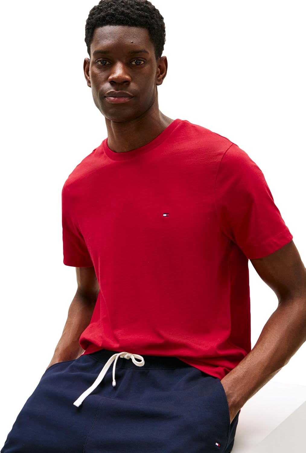 POLO HOMBRE TOMMY HILFIGER MANGA CORTA ALGODÓN REGULAR FIT - 2