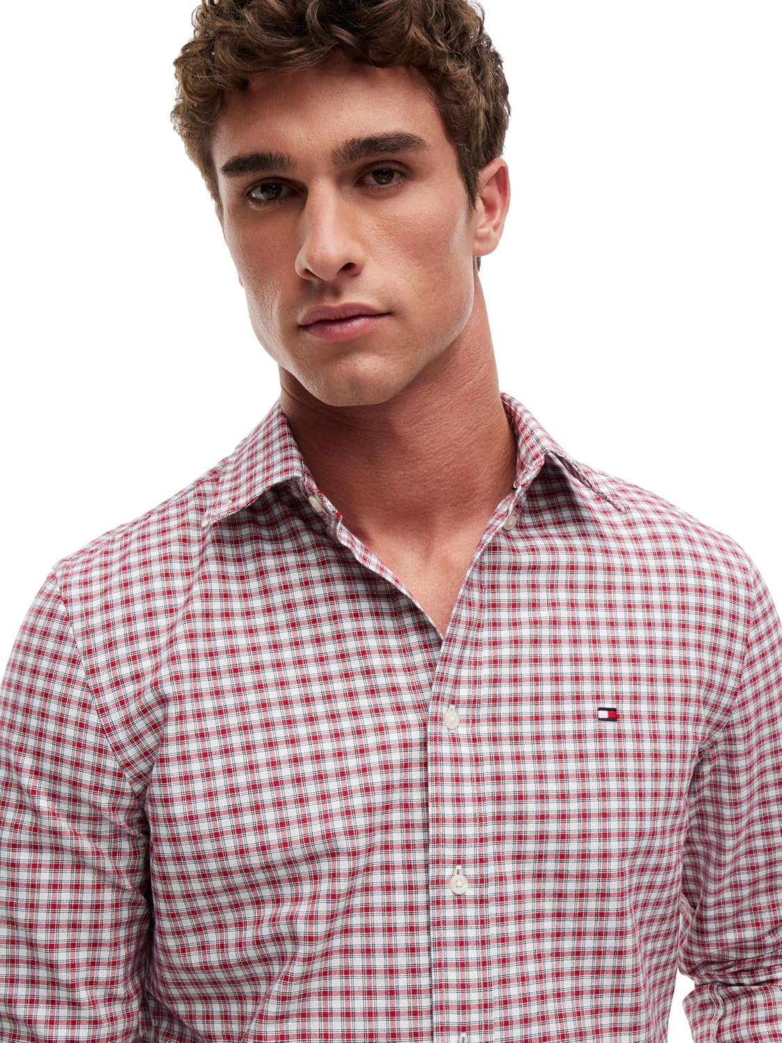 CAMISA HOMBRE TOMMY HILFIGER OXFORD MANGA LARGA REGULAR FIT - 2