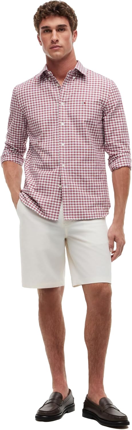 CAMISA HOMBRE TOMMY HILFIGER OXFORD MANGA LARGA REGULAR FIT - 3