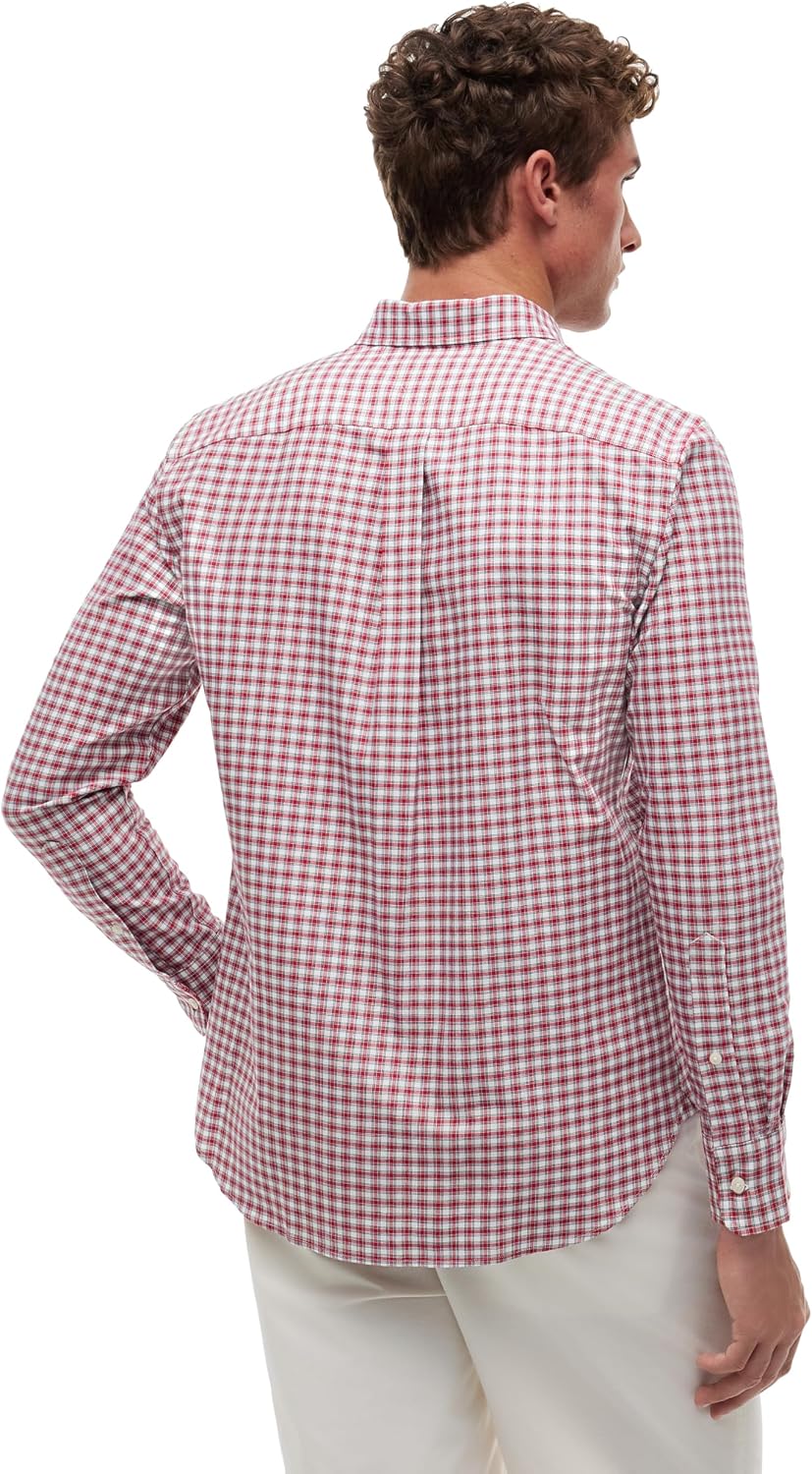 CAMISA HOMBRE TOMMY HILFIGER OXFORD MANGA LARGA REGULAR FIT - 4