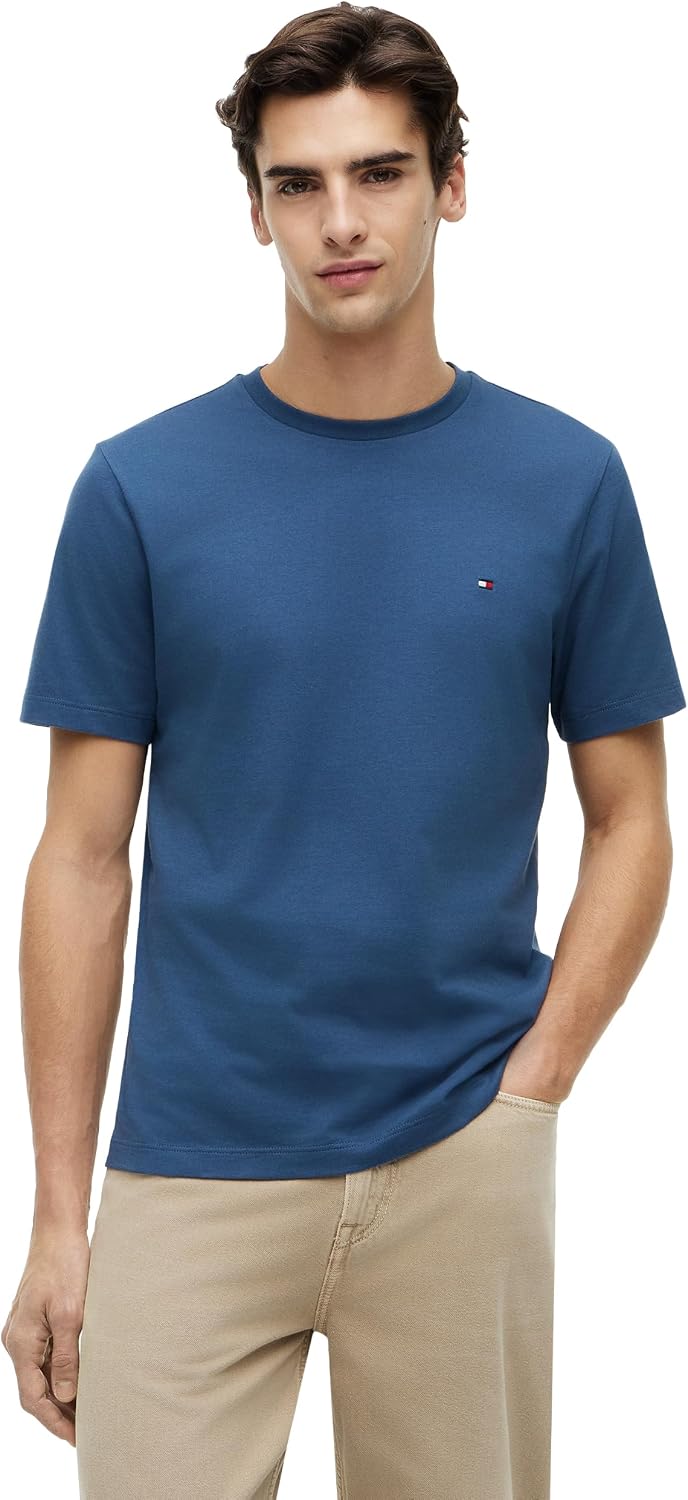 POLO HOMBRE TOMMY HILFIGER MANGA CORTA ALGODÓN REGULAR FIT - 1