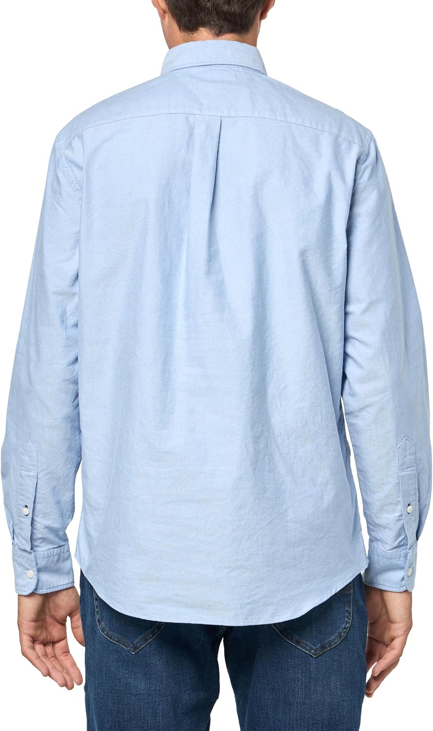 CAMISA HOMBRE TOMMY HILFIGER OXFORD MANGA LARGA REGULAR FIT - 3