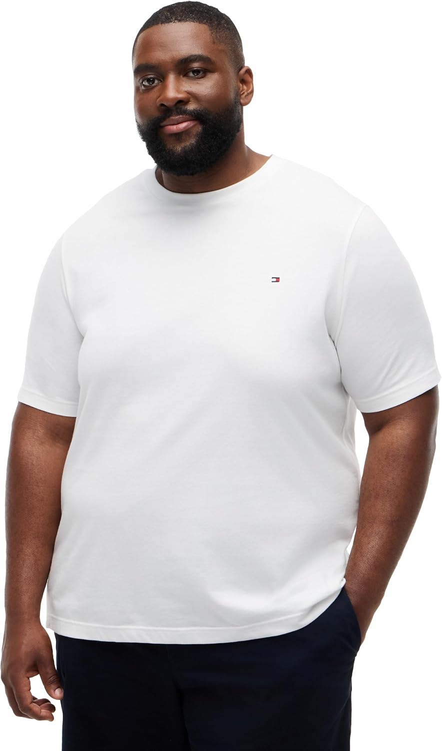 POLO HOMBRE TOMMY HILFIGER MANGA CORTA ALGODÓN REGULAR FIT - 1