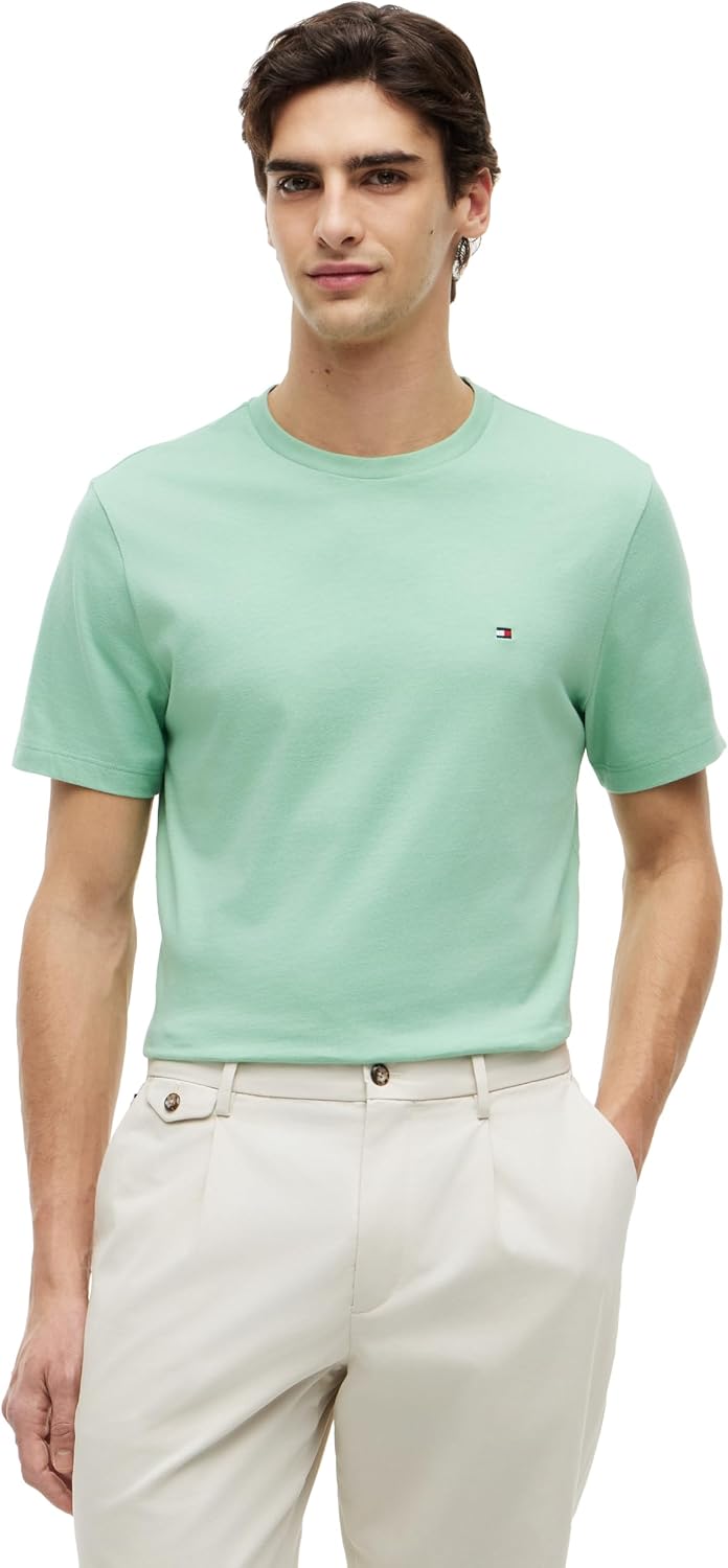POLO HOMBRE TOMMY HILFIGER MANGA CORTA ALGODÓN REGULAR FIT - 1