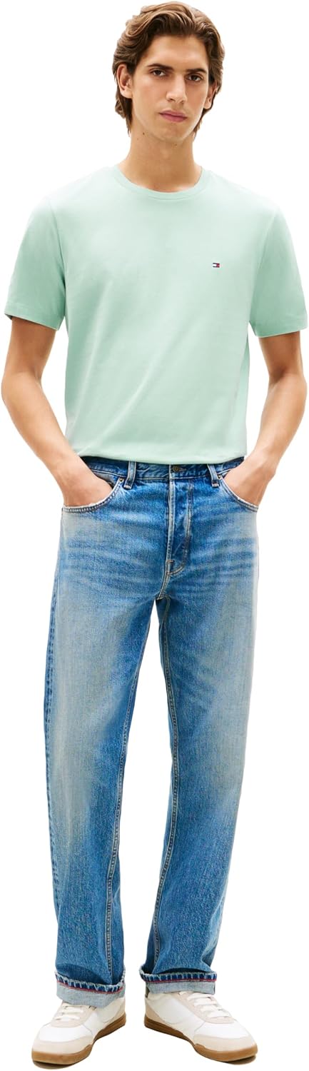 POLO HOMBRE TOMMY HILFIGER MANGA CORTA ALGODÓN REGULAR FIT - 3