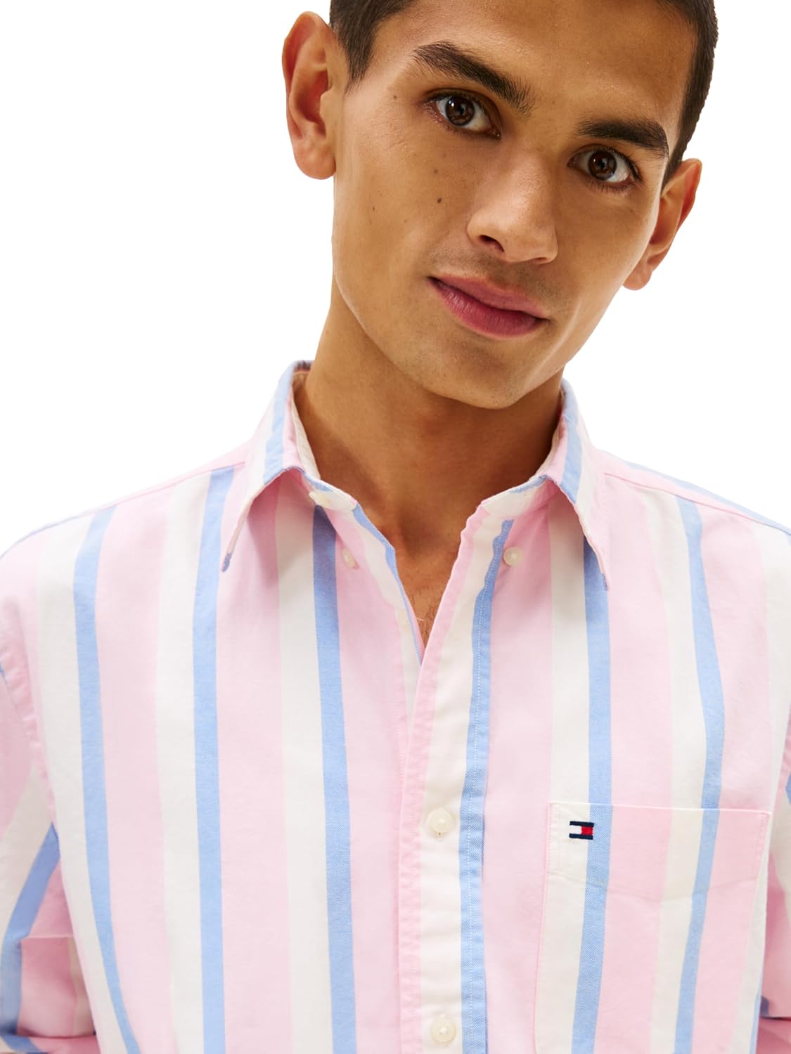 CAMISA DE HOMBRE TOMMY HILFIGER OXFORD MANGA LARGA REGULAR FIT - 2