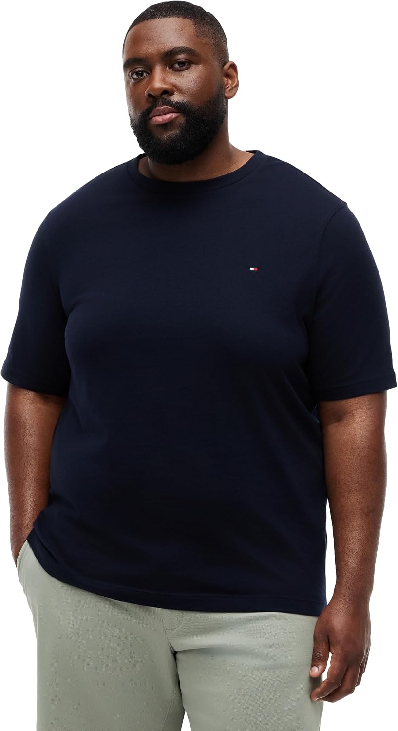 POLO HOMBRE TOMMY HILFIGER MANGA CORTA ALGODÓN REGULAR FIT - 1