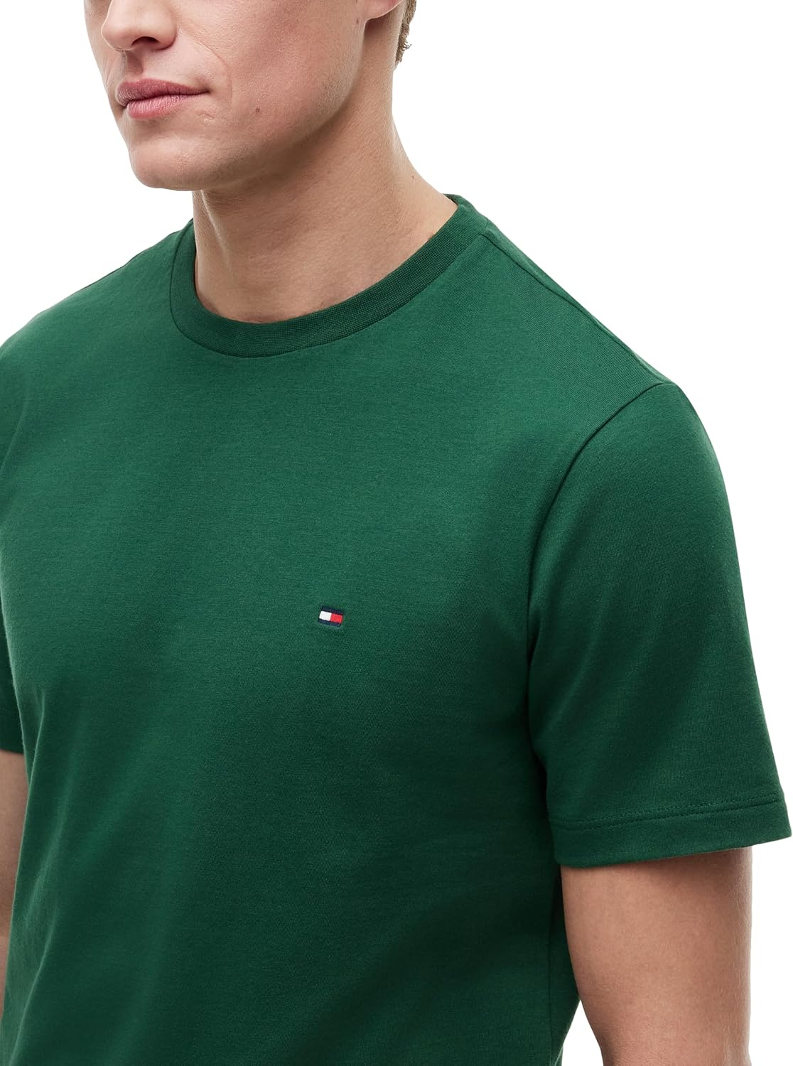 POLO HOMBRE TOMMY HILFIGER MANGA CORTA ALGODÓN CUELLO REDONDO REGULAR FIT - 2