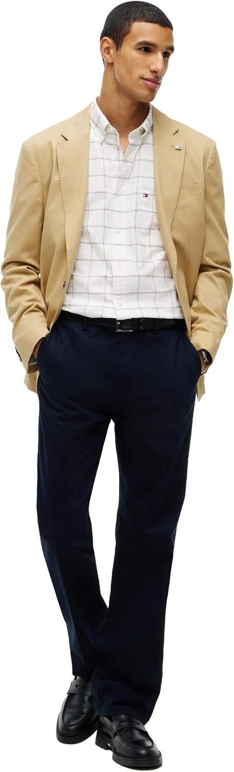 CAMISA DE HOMBRE TOMMY HILFIGER OXFORD MANGA LARGA REGULAR FIT - 3
