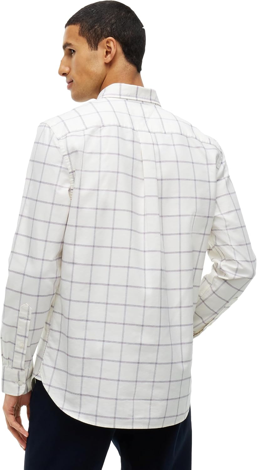 CAMISA DE HOMBRE TOMMY HILFIGER OXFORD MANGA LARGA REGULAR FIT - 4