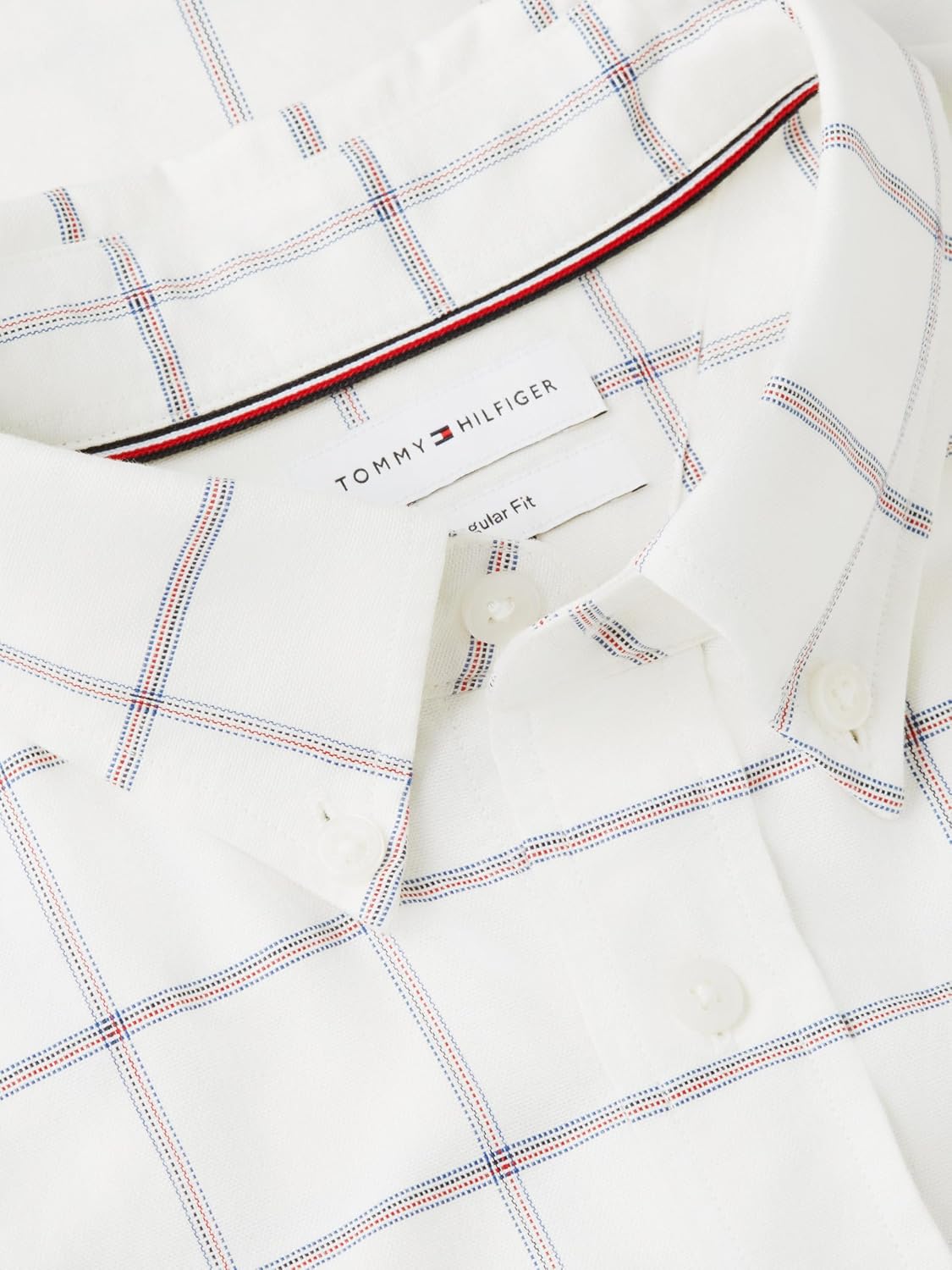 CAMISA DE HOMBRE TOMMY HILFIGER OXFORD MANGA LARGA REGULAR FIT - 5