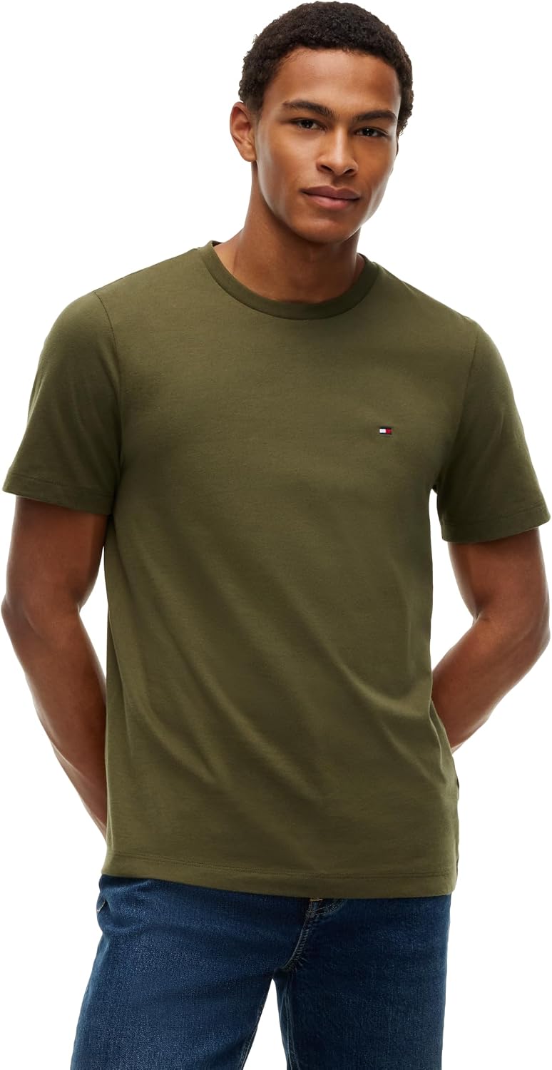 POLO HOMBRE TOMMY HILFIGER MANGA CORTA ALGODÓN REGULAR FIT - 1