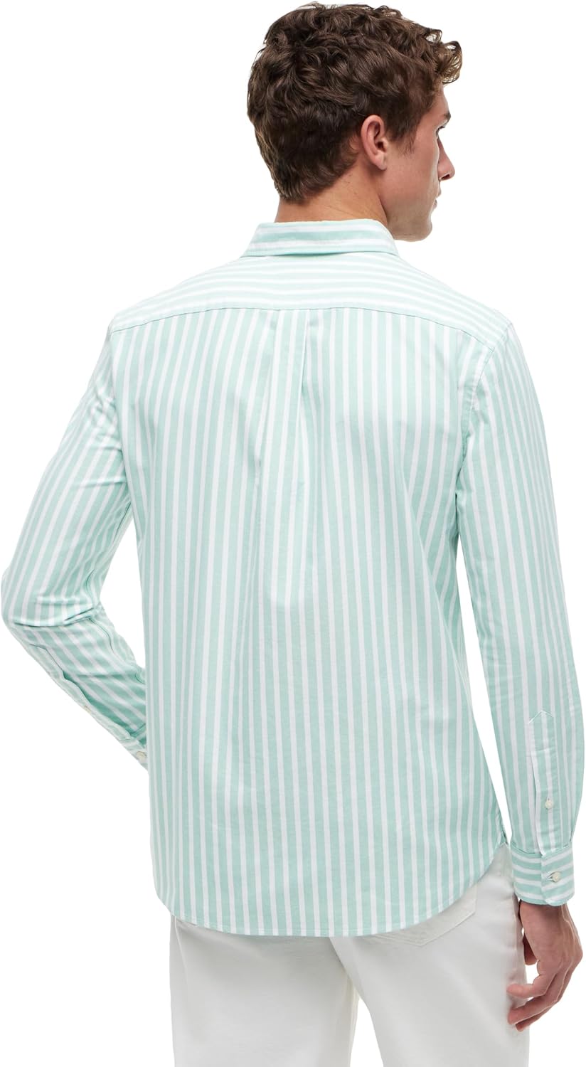 CAMISA DE HOMBRE TOMMY HILFIGER OXFORD MANGA LARGA REGULAR FIT - 4