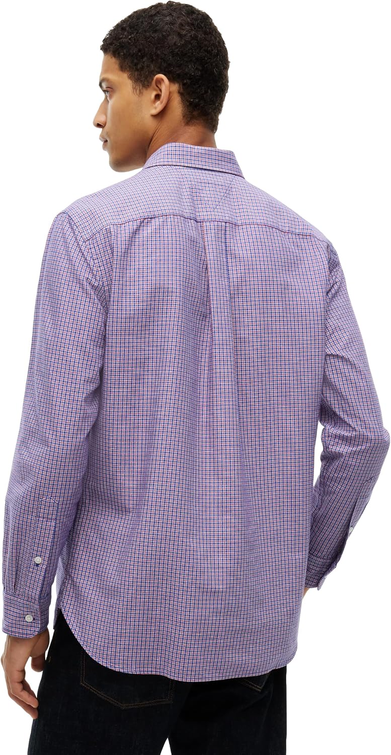 CAMISA DE HOMBRE TOMMY HILFIGER OXFORD MANGA LARGA REGULAR FIT - 4