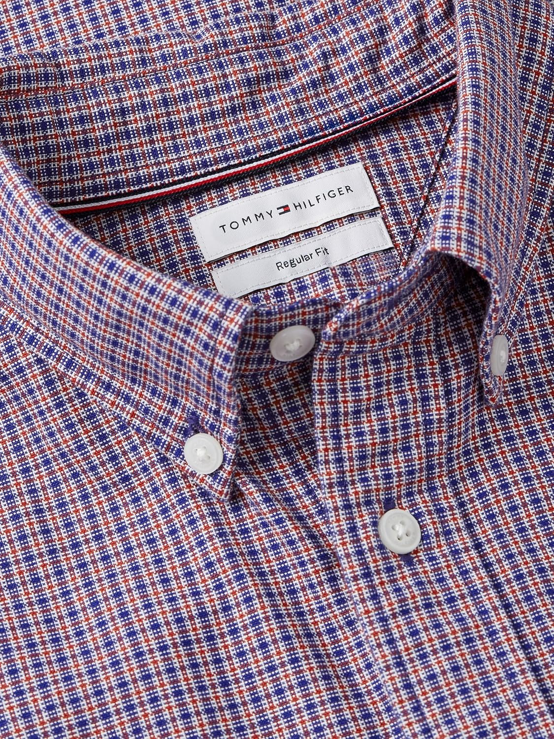 CAMISA DE HOMBRE TOMMY HILFIGER OXFORD MANGA LARGA REGULAR FIT - 5