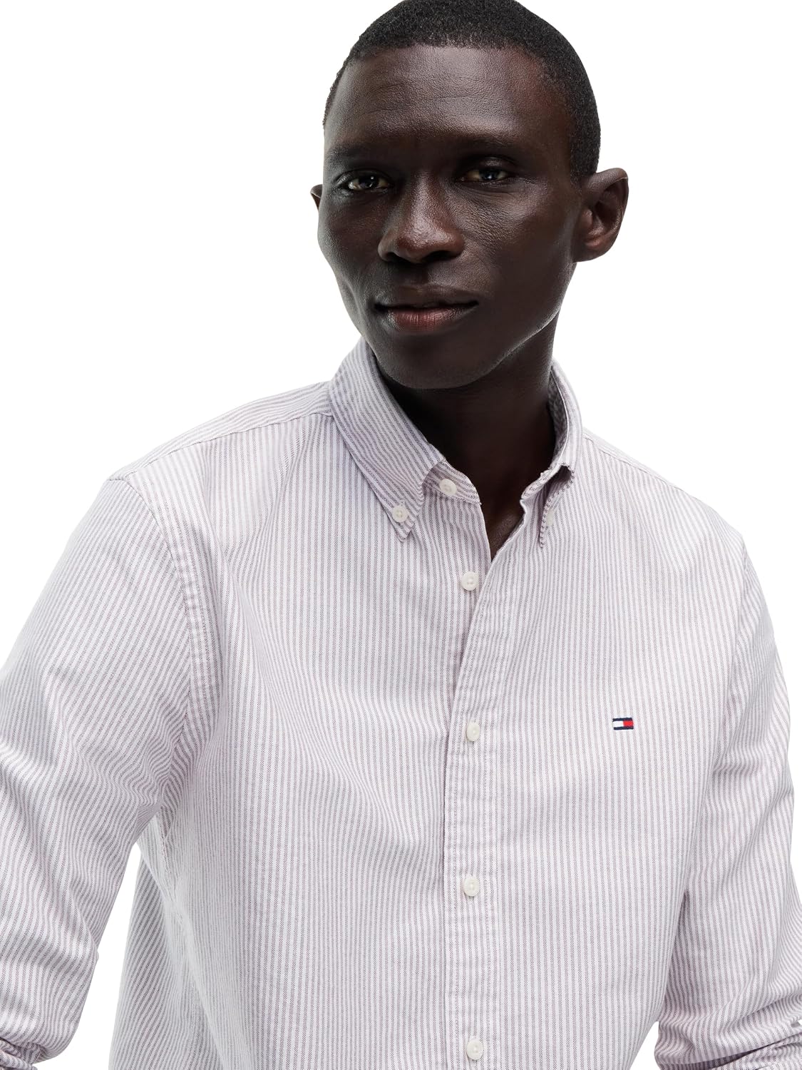 CAMISA DE HOMBRE TOMMY HILFIGER OXFORD MANGA LARGA REGULAR FIT - 2