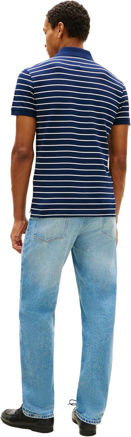 POLO PARA HOMBRE TOMMY HILFIGER SLIM FIT CON ALGODÓN ORGÁNICO Y STRETCH - 5