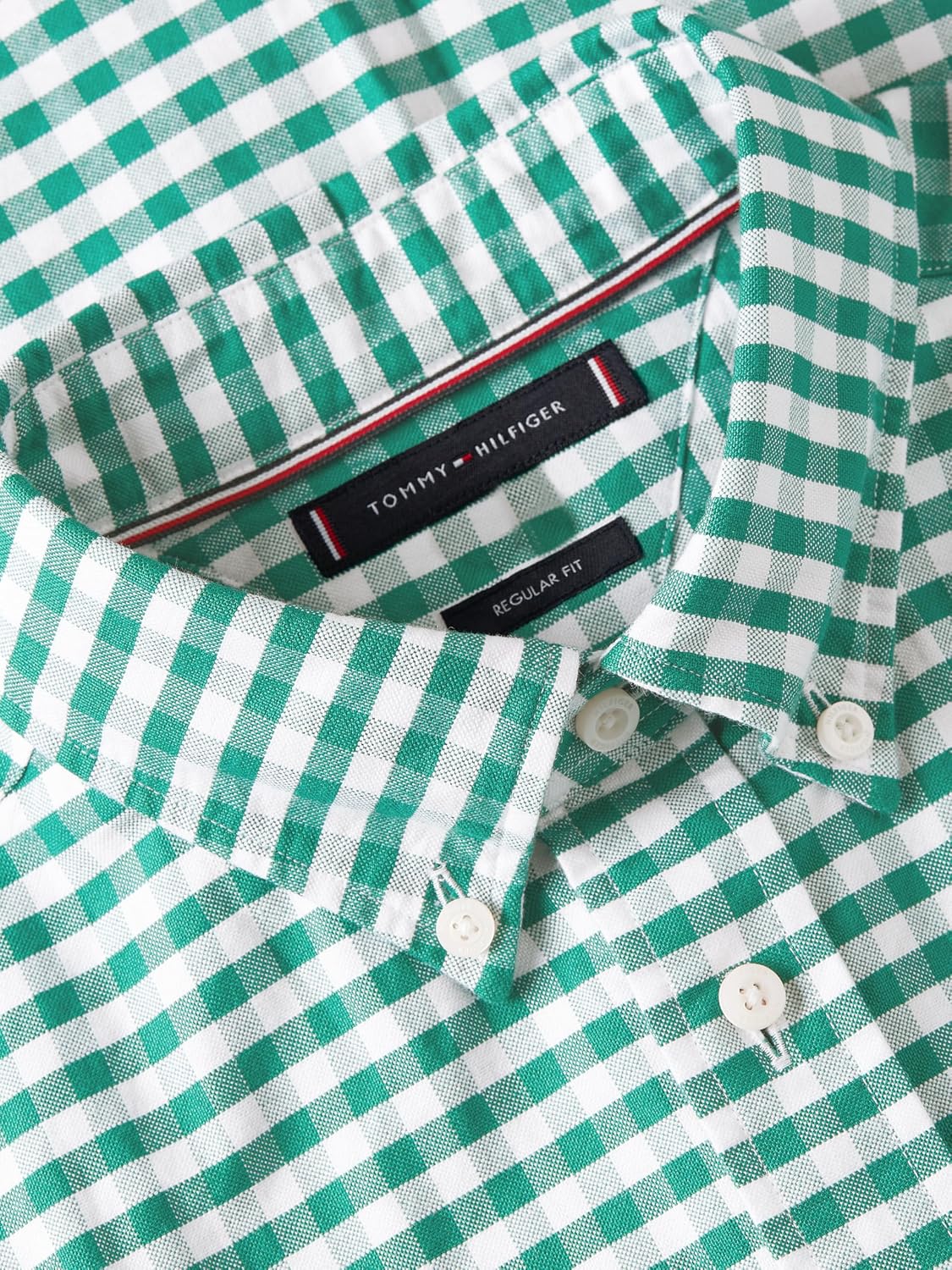 CAMISA DE HOMBRE TOMMY HILFIGER OXFORD MANGA LARGA REGULAR FIT - 5