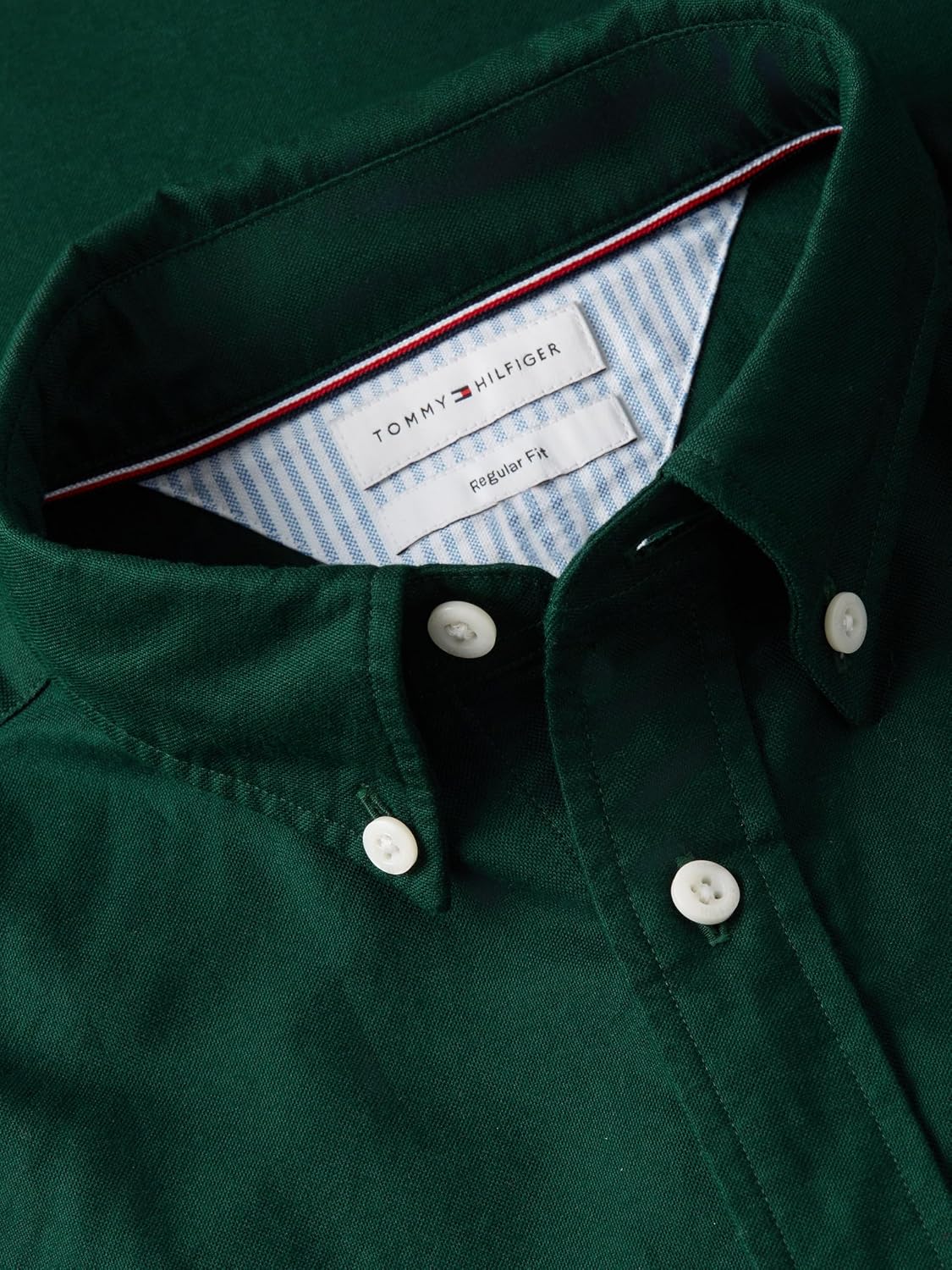 CAMISA DE HOMBRE TOMMY HILFIGER OXFORD MANGA LARGA REGULAR FIT - 5