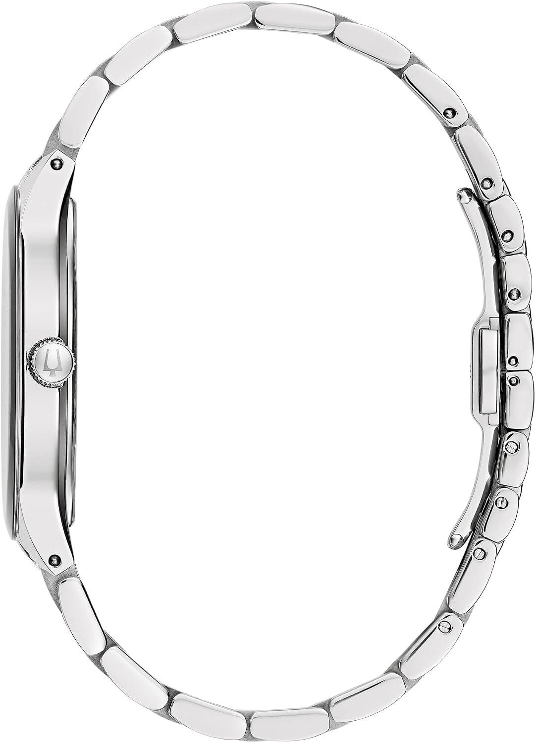 RELOJ DE PULSERA BULOVA MODERN PARA HOMBRE ACERO INOXIDABLE DORADO CON CALENDARIO Y ESFERA CON DIAMANTES - 2
