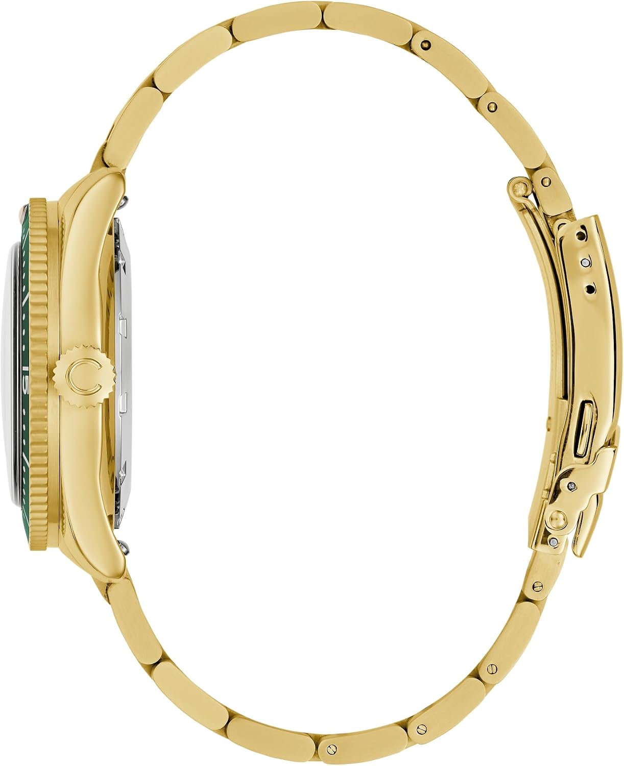RELOJ DE PULSERA CARAVELLE BY BULOVA SEA HUNTER AUTOMÁTICO PARA HOMBRE 39MM DORADO - 2