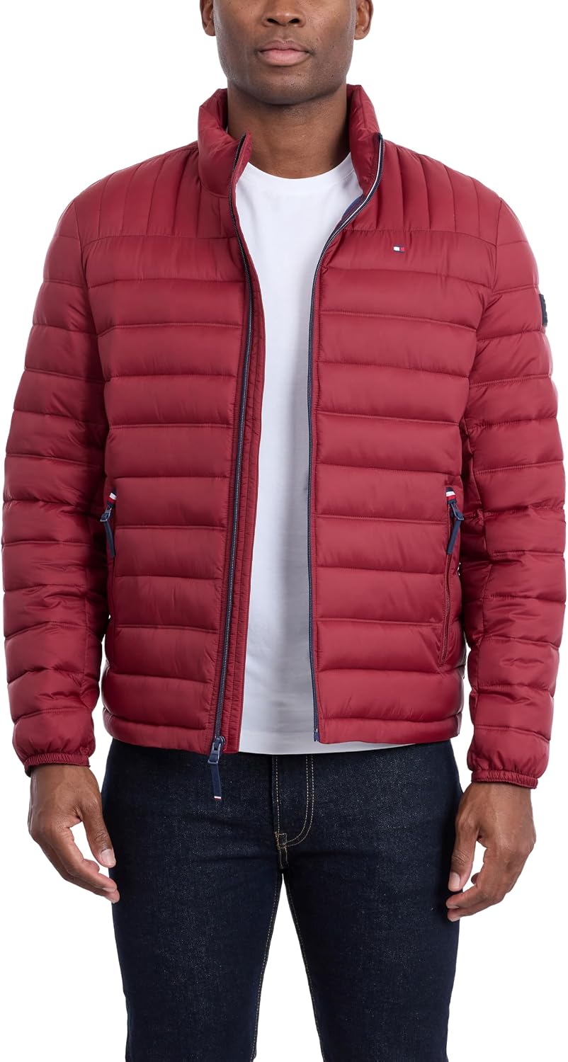 CASACA PARA HOMBRE TOMMY HILFIGER ULTRA LOFT LIGERA Y COMPACTABLE - 2
