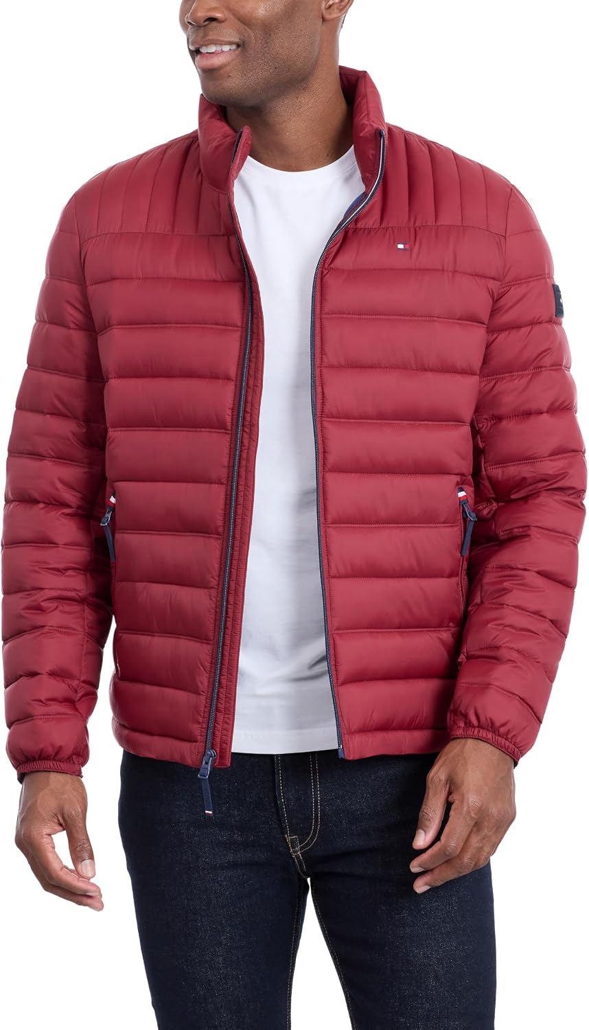 CASACA PARA HOMBRE TOMMY HILFIGER ULTRA LOFT LIGERA Y COMPACTABLE - 3