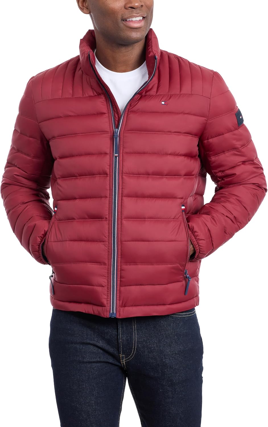 CASACA PARA HOMBRE TOMMY HILFIGER ULTRA LOFT LIGERA Y COMPACTABLE - 4