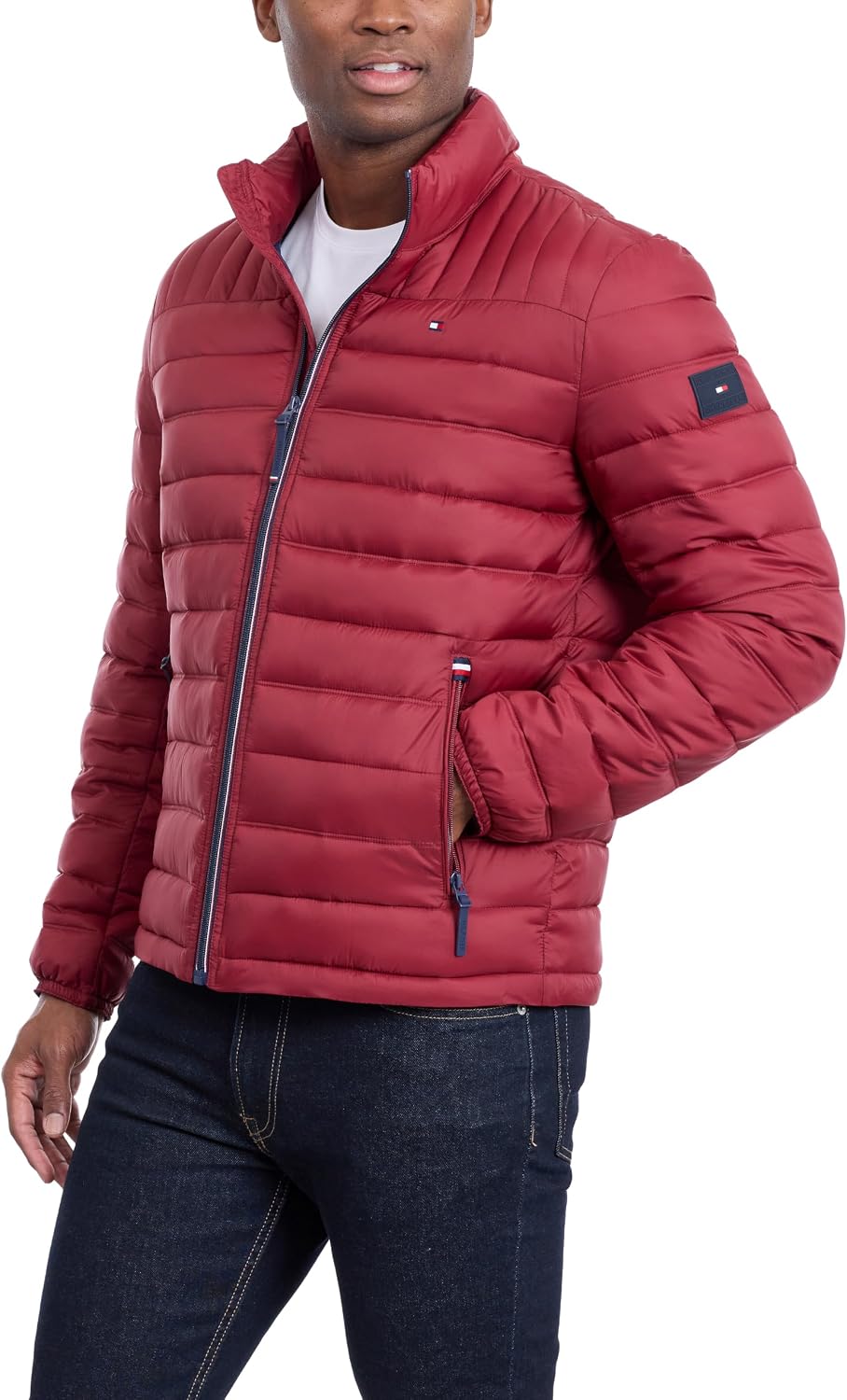 CASACA PARA HOMBRE TOMMY HILFIGER ULTRA LOFT LIGERA Y COMPACTABLE - 5