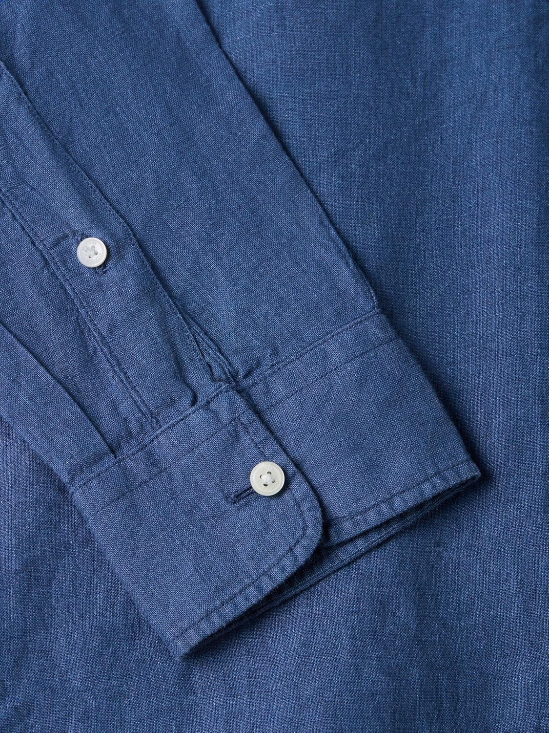 CAMISA DE HOMBRE TOMMY HILFIGER MANGA LARGA LINO AJUSTE REGULAR - 5