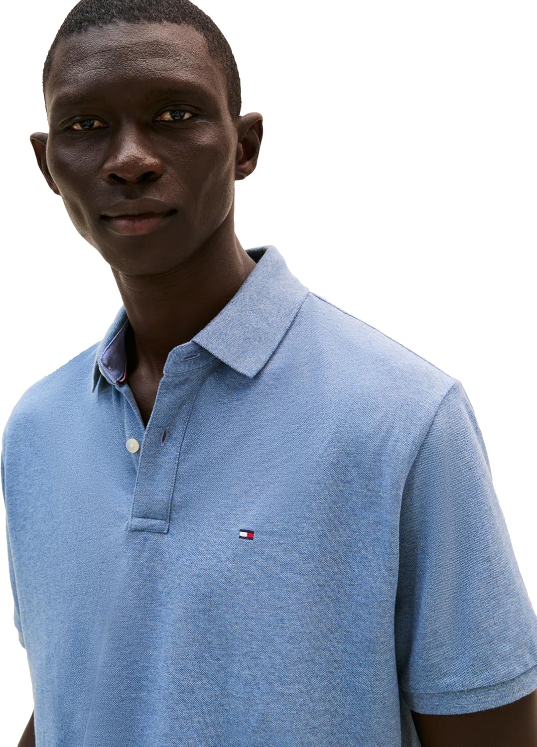 POLO PARA HOMBRE TOMMY HILFIGER MANGA CORTA ALGODÓN PIQUÉ AJUSTE CLÁSICO - 2