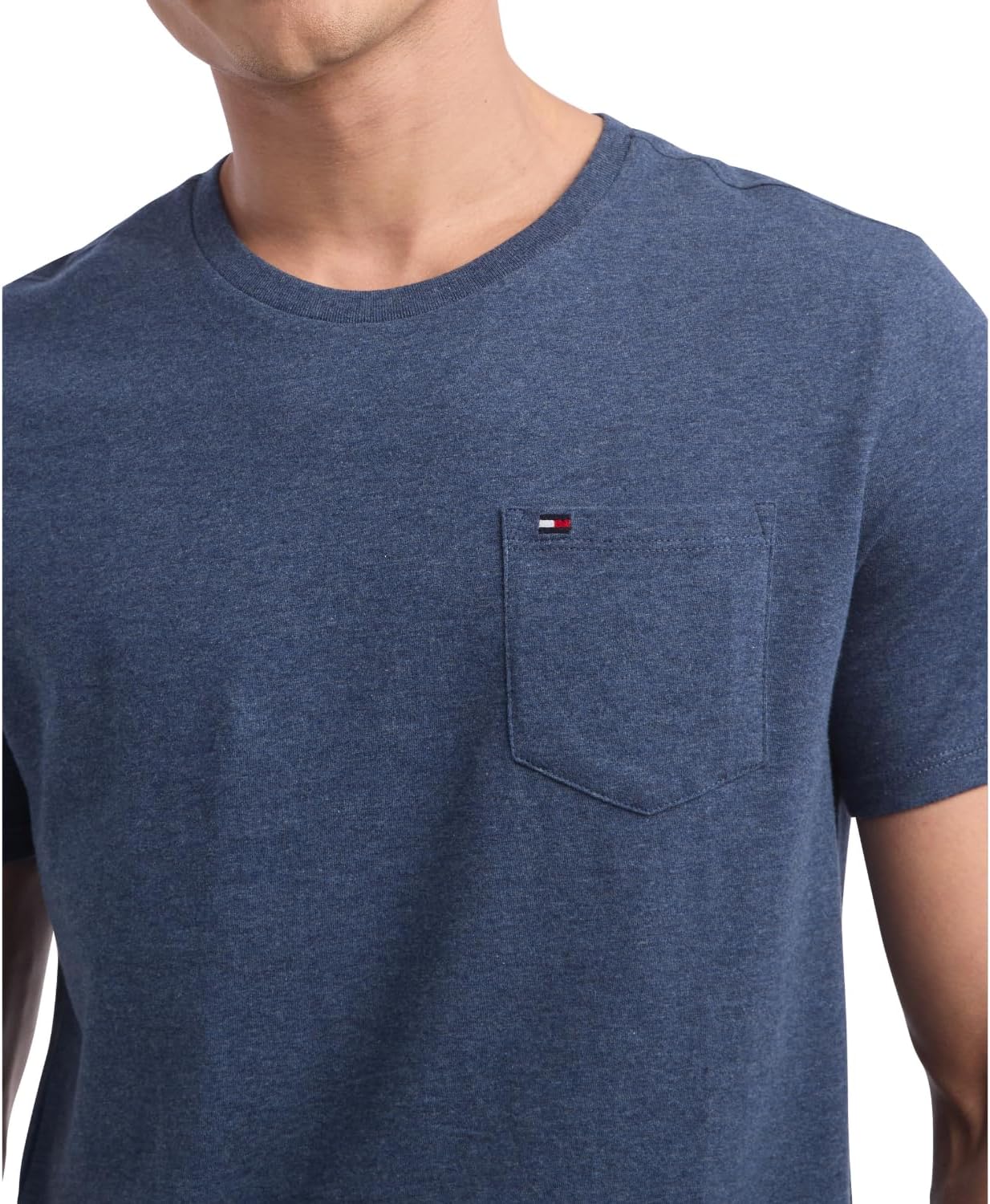 POLO PARA HOMBRE TOMMY HILFIGER ESSENTIAL MANGA CORTA ALGODÓN CON BOLSILLO - 2