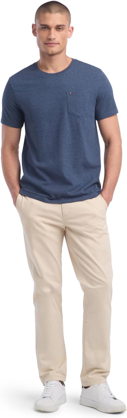 POLO PARA HOMBRE TOMMY HILFIGER ESSENTIAL MANGA CORTA ALGODÓN CON BOLSILLO - 3