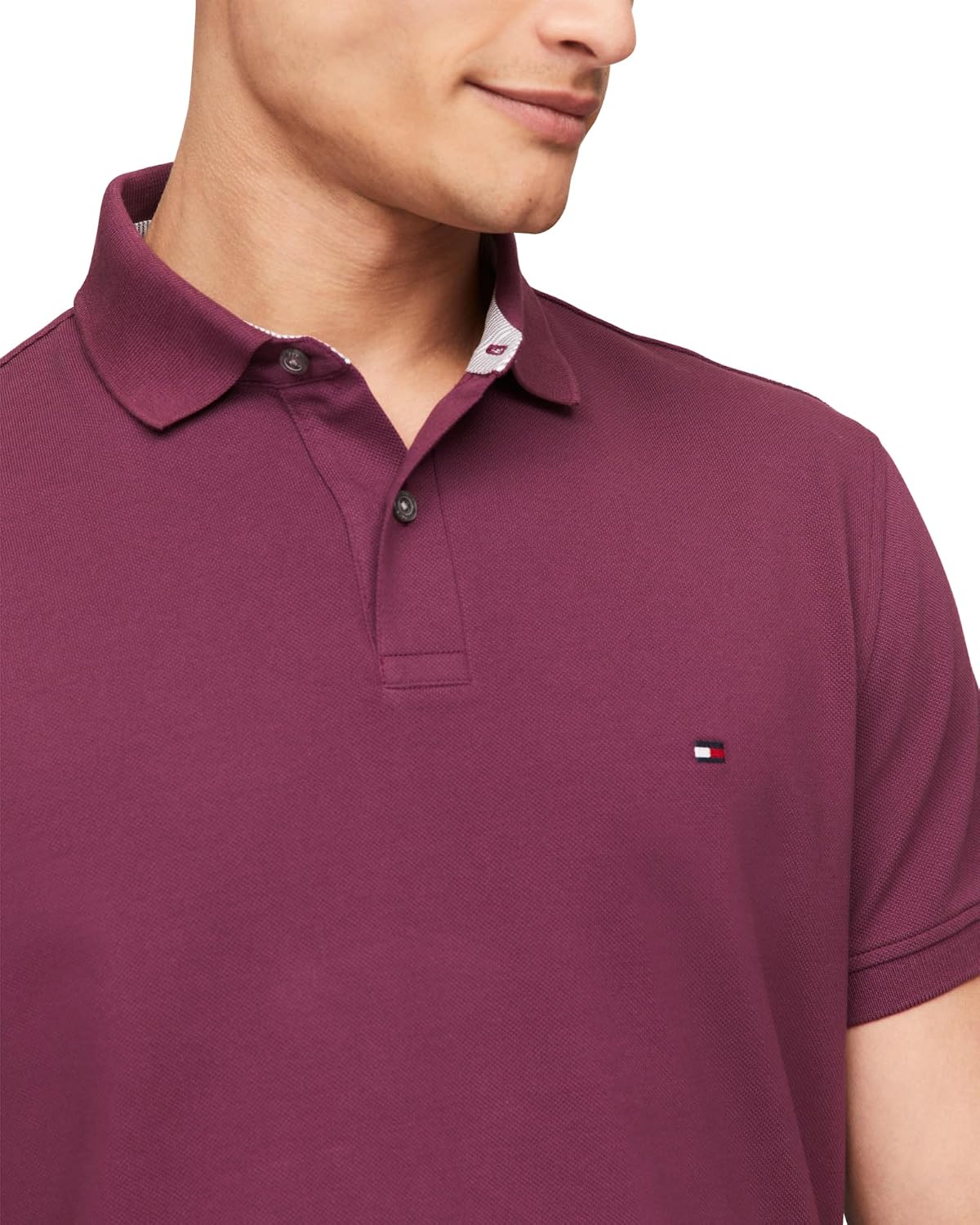 POLO PARA HOMBRE TOMMY HILFIGER SLIM FIT CON ALGODÓN ORGÁNICO Y STRETCH - 2