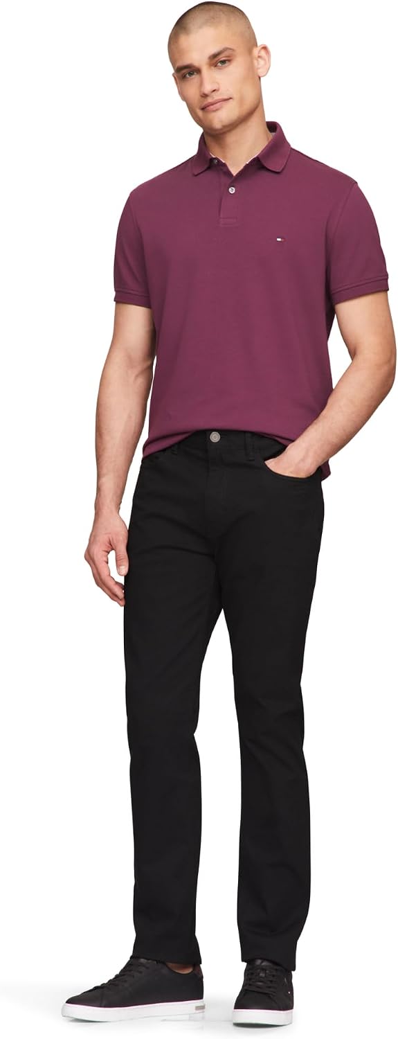 POLO PARA HOMBRE TOMMY HILFIGER SLIM FIT CON ALGODÓN ORGÁNICO Y STRETCH - 3