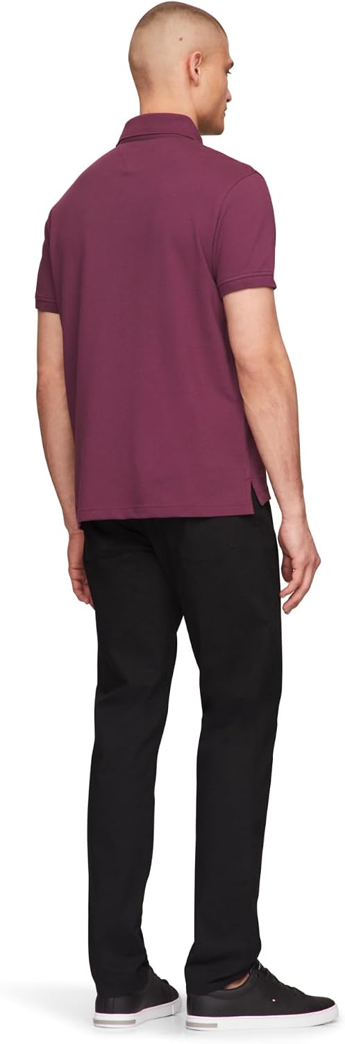 POLO PARA HOMBRE TOMMY HILFIGER SLIM FIT CON ALGODÓN ORGÁNICO Y STRETCH - 4