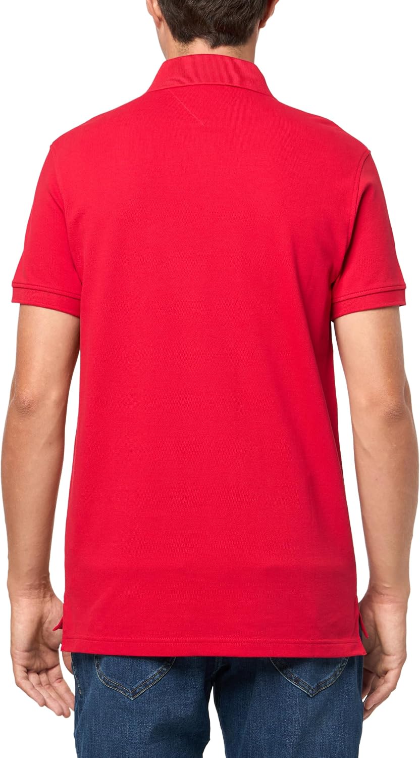 POLO PARA HOMBRE TOMMY HILFIGER MANGA CORTA SLIM FIT CON ALGODÓN ORGÁNICO Y STRETCH - 2