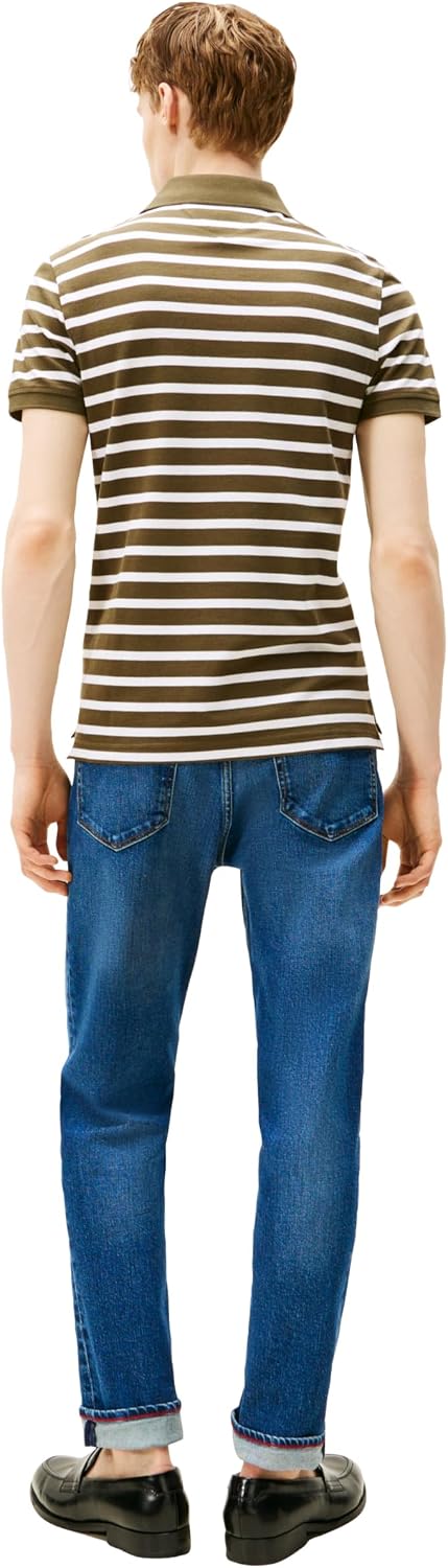 POLO PARA HOMBRE TOMMY HILFIGER SLIM FIT CON ALGODÓN ORGÁNICO Y STRETCH - 4