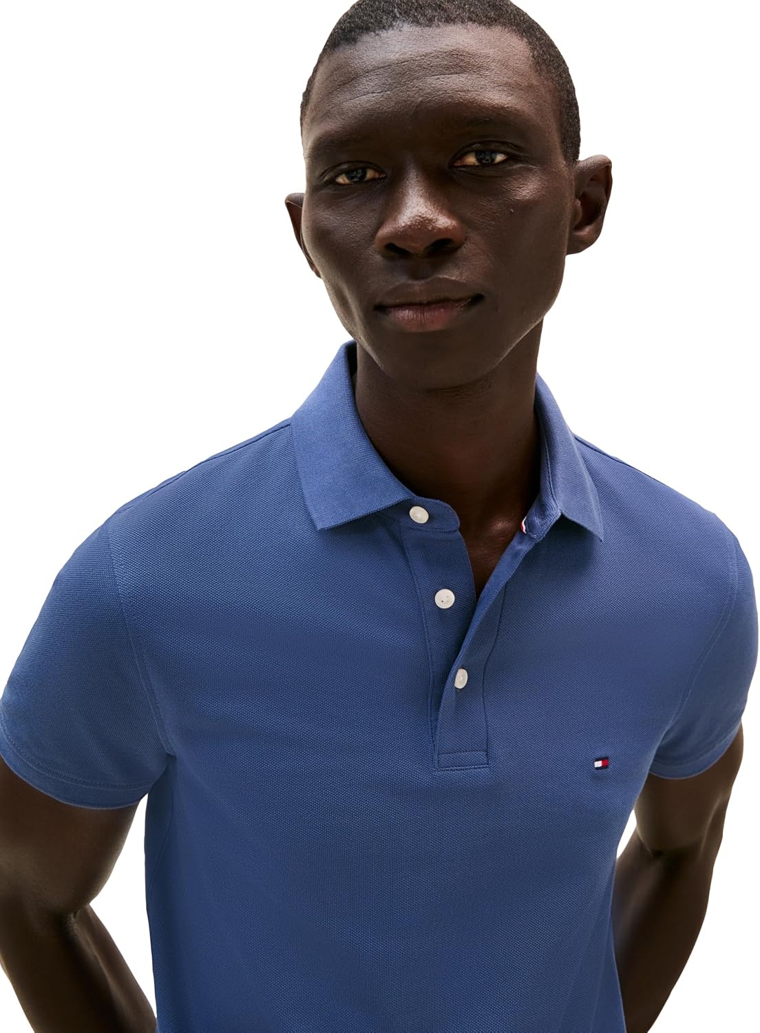 POLO PARA HOMBRE TOMMY HILFIGER SLIM FIT CON ALGODÓN ORGÁNICO Y STRETCH - 2