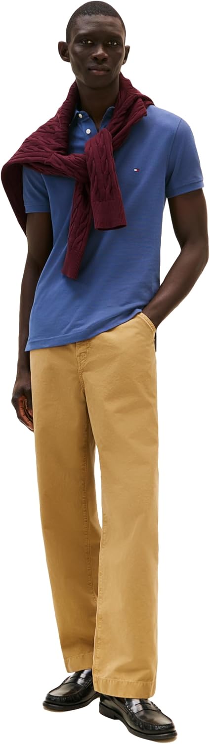 POLO PARA HOMBRE TOMMY HILFIGER SLIM FIT CON ALGODÓN ORGÁNICO Y STRETCH - 3