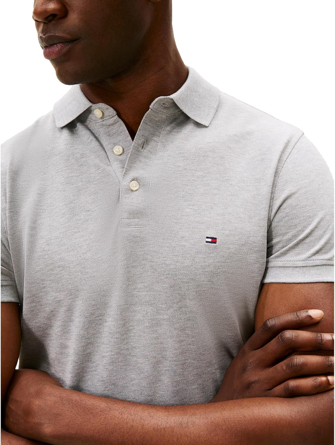 POLO HOMBRE TOMMY HILFIGER SLIM FIT MANGA CORTA ALGODÓN ORGÁNICO - 2