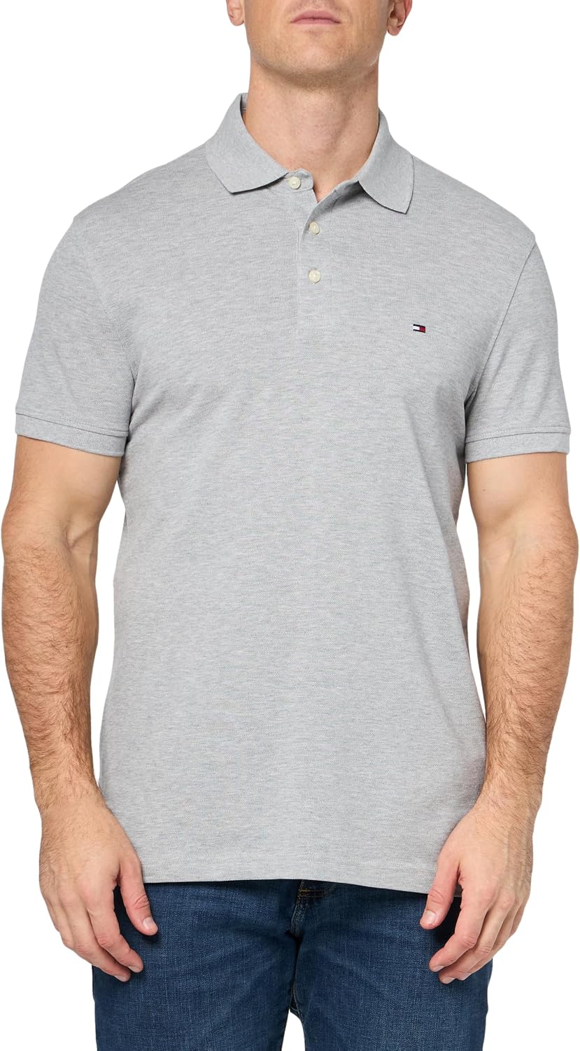 POLO HOMBRE TOMMY HILFIGER SLIM FIT MANGA CORTA ALGODÓN ORGÁNICO - 3