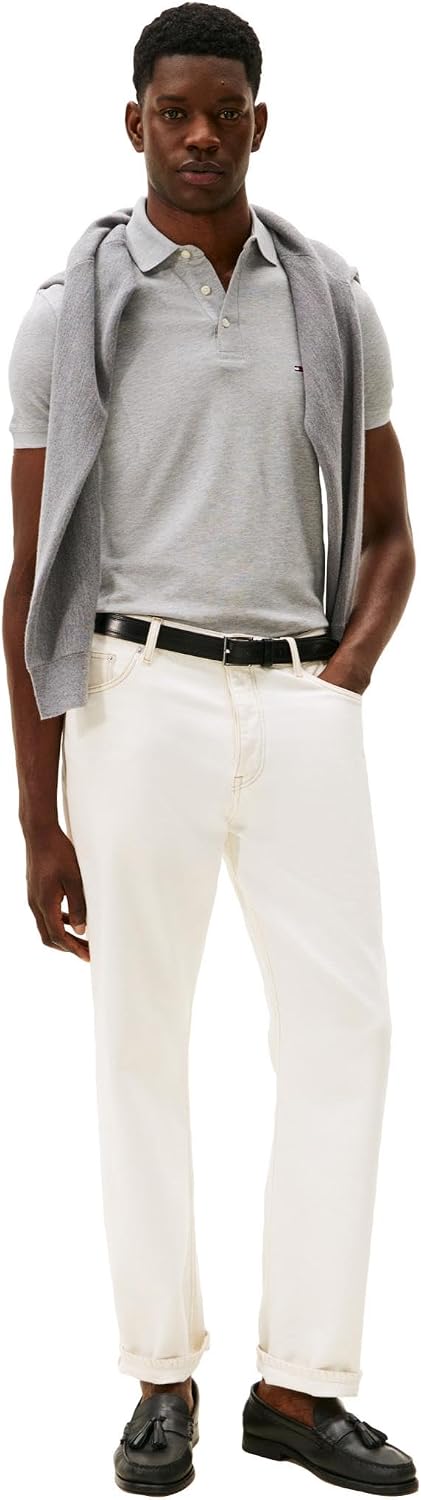 POLO HOMBRE TOMMY HILFIGER SLIM FIT MANGA CORTA ALGODÓN ORGÁNICO - 4
