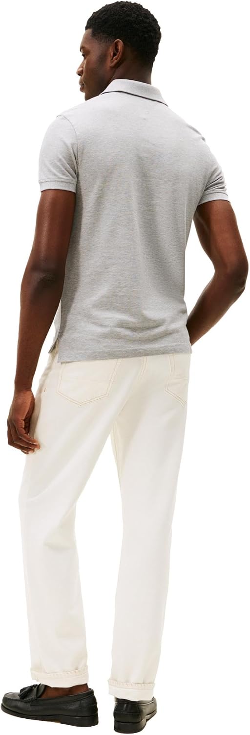 POLO HOMBRE TOMMY HILFIGER SLIM FIT MANGA CORTA ALGODÓN ORGÁNICO - 5