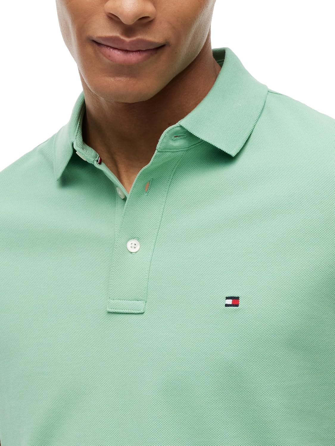 POLO PARA HOMBRE TOMMY HILFIGER SLIM FIT CON ALGODÓN ORGÁNICO Y STRETCH - 2