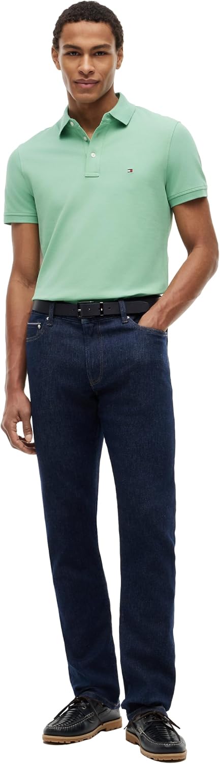 POLO PARA HOMBRE TOMMY HILFIGER SLIM FIT CON ALGODÓN ORGÁNICO Y STRETCH - 3