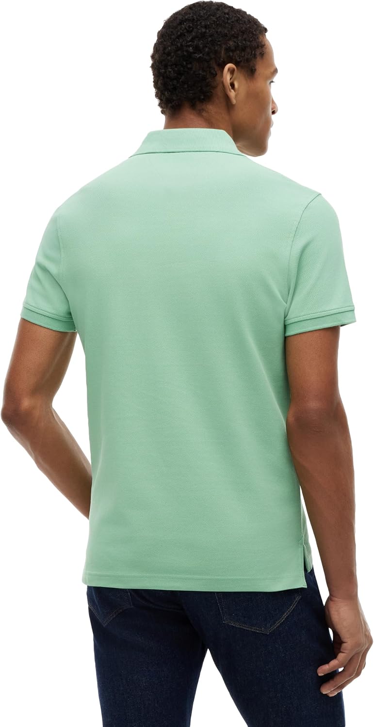 POLO PARA HOMBRE TOMMY HILFIGER SLIM FIT CON ALGODÓN ORGÁNICO Y STRETCH - 4