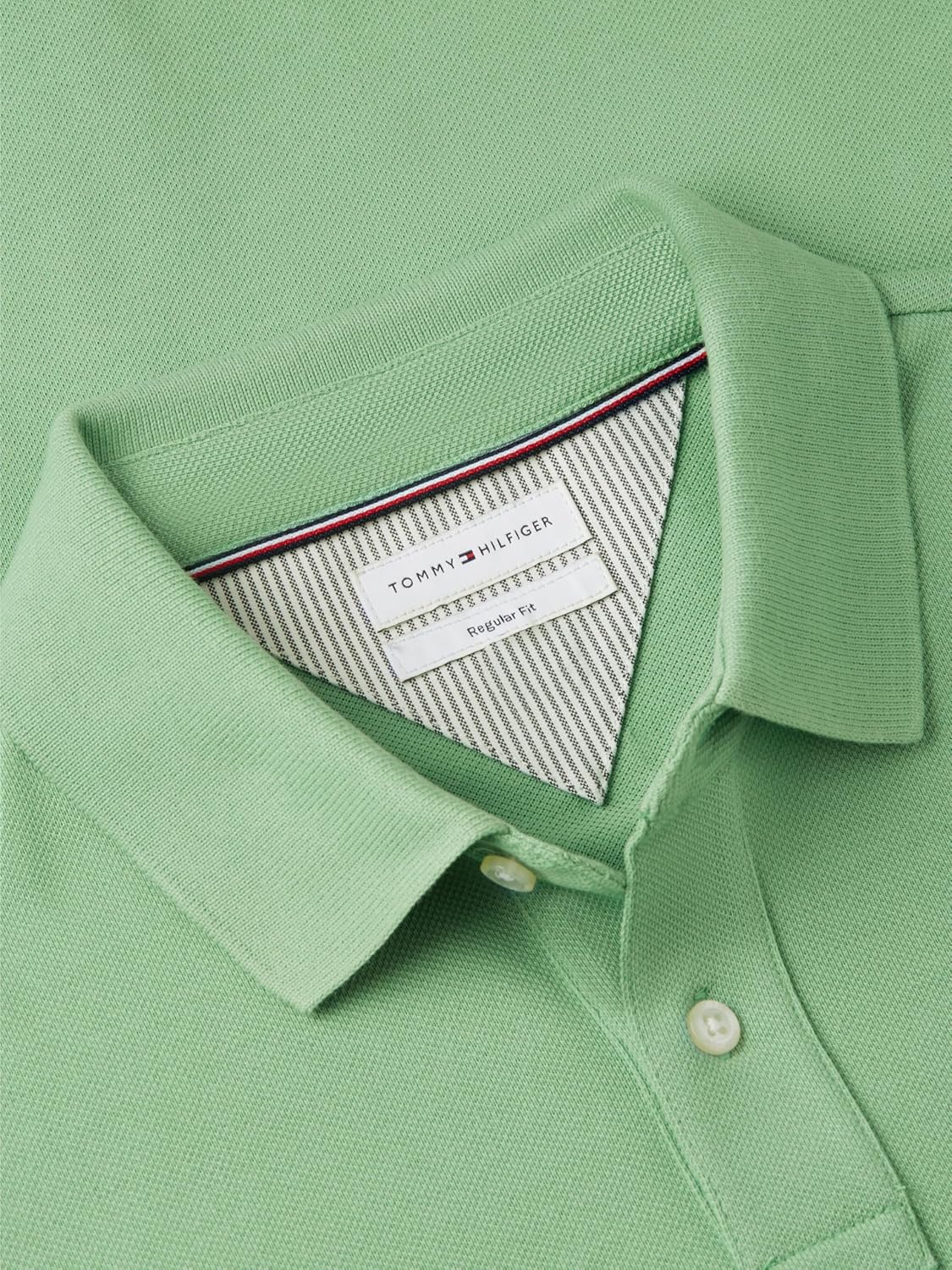 POLO PARA HOMBRE TOMMY HILFIGER SLIM FIT CON ALGODÓN ORGÁNICO Y STRETCH - 5